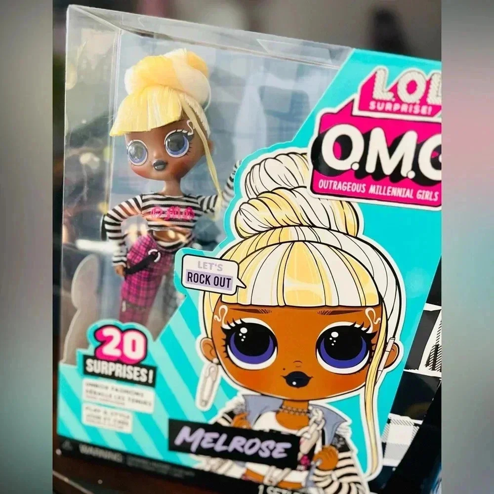 ✨LOL Surprise OMG Melrose Fashion Doll with 20 Surprises – NEW
